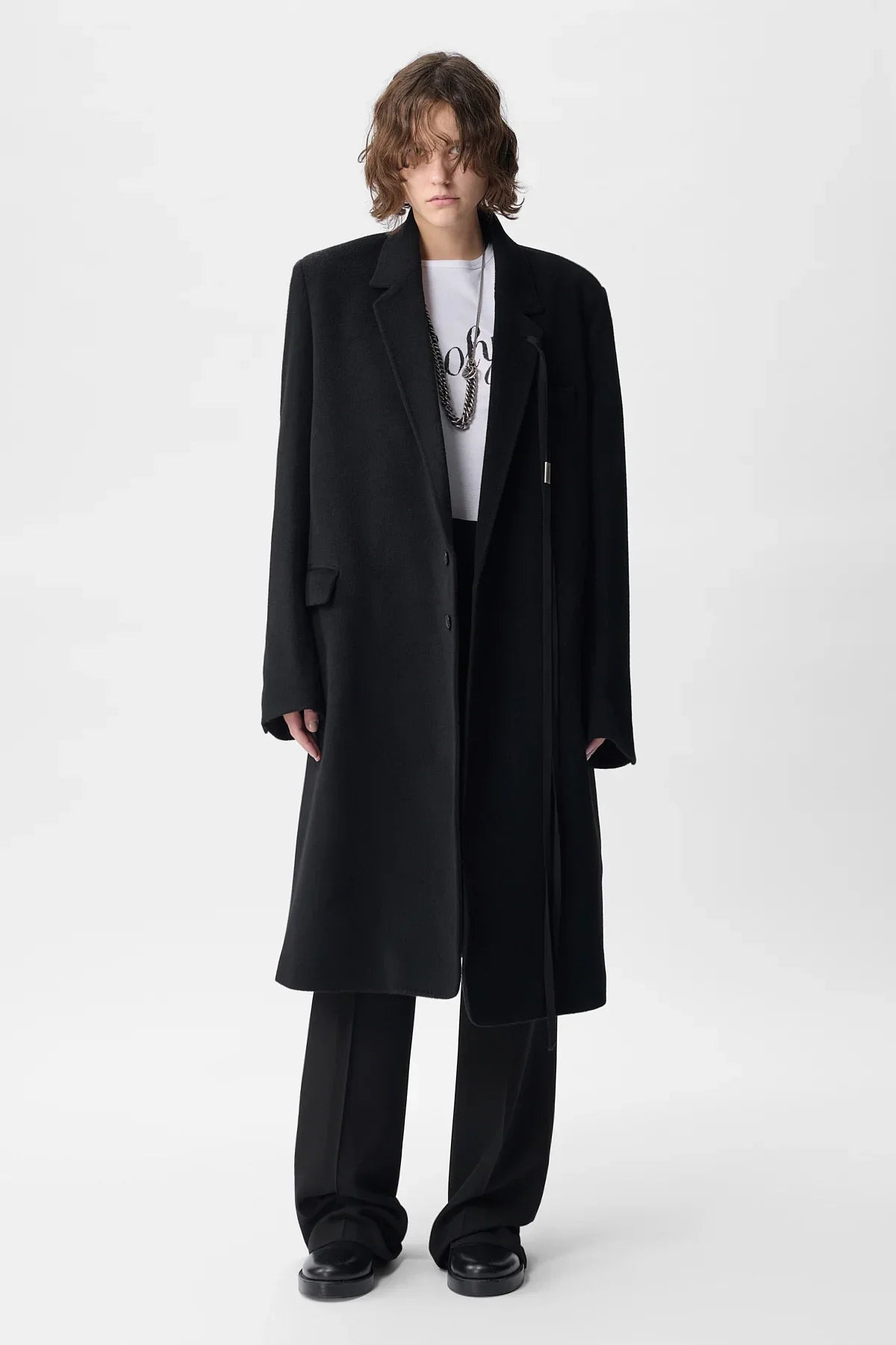 Viv Slouchy Long Jacket - 4