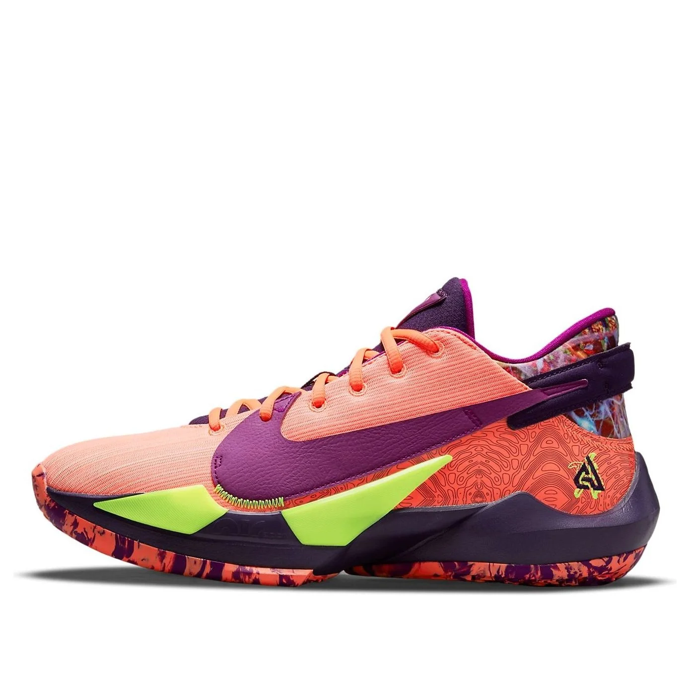 Nike Zoom Freak 2 EP 'Bright Mango' CZ0152-800 - 1