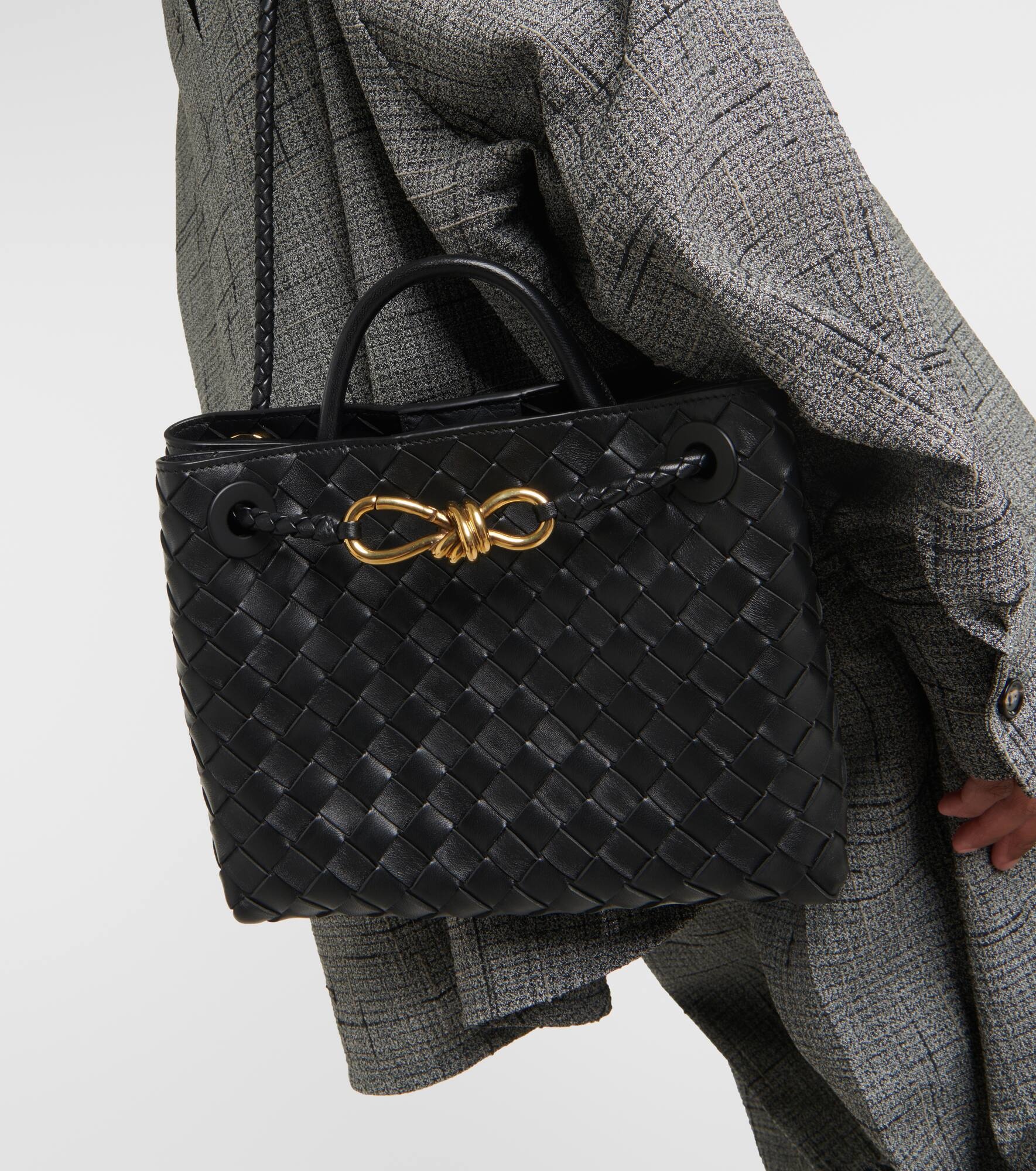 Andiamo Small leather tote bag - 6