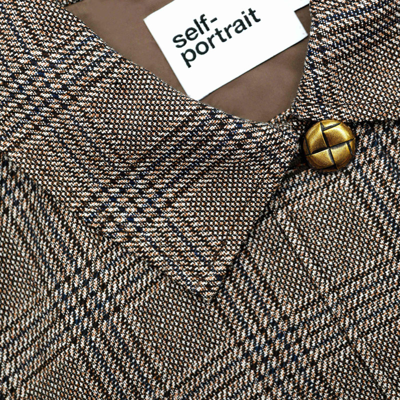 Brown Check Jacket 5
