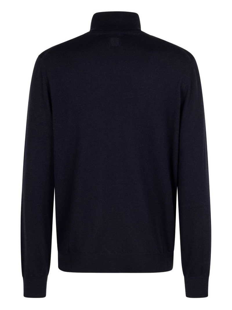 Canali roll-neck sweater outlook