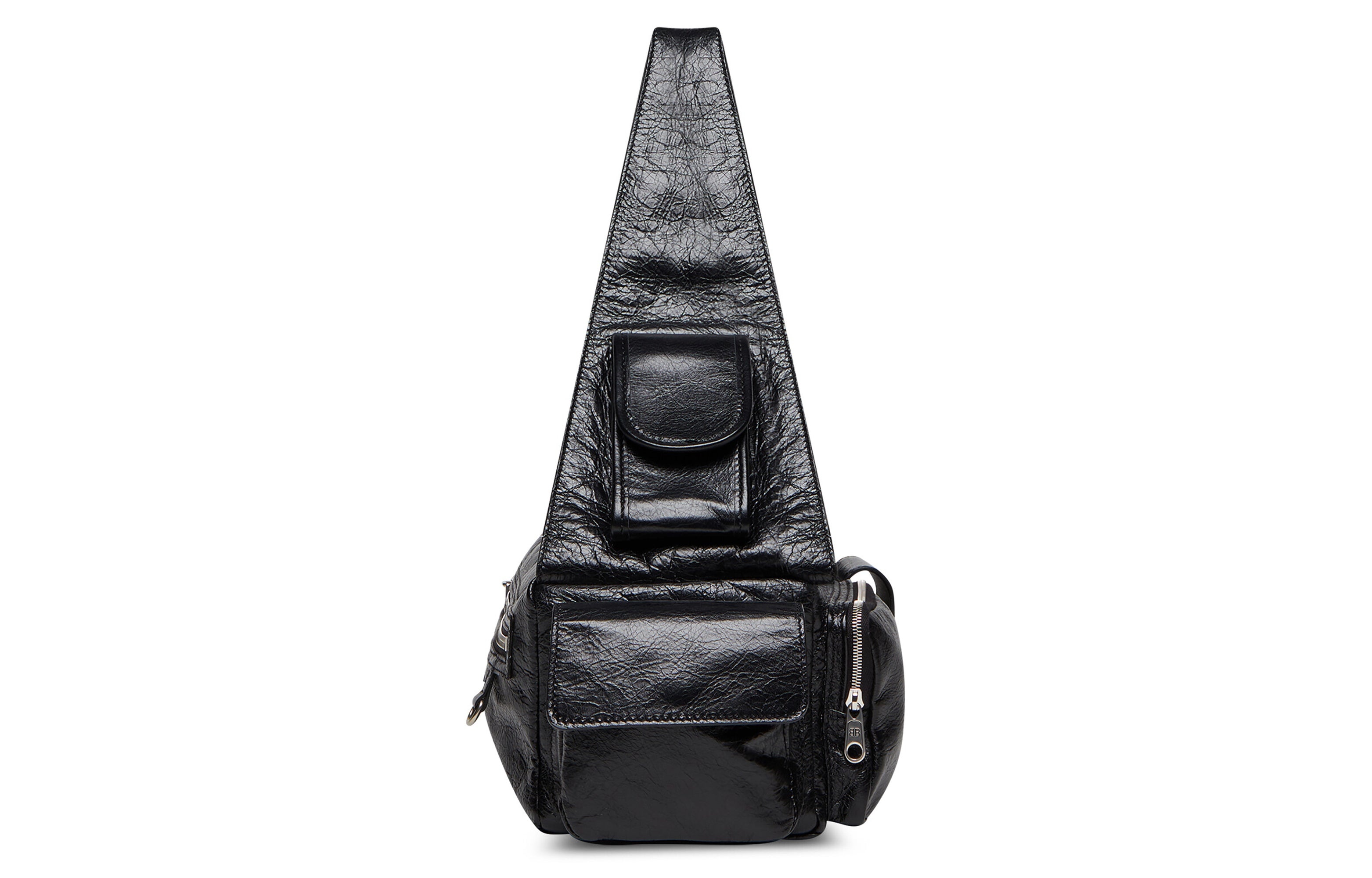 Balenciaga Superbusy Small Sling Bag 'Black' 702167210C81000 - 4