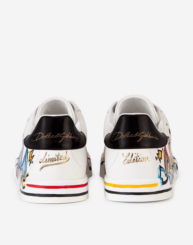 Dolce & Gabbana NEW DGLIMITED PORTOFINO SNEAKERS - MEN outlook