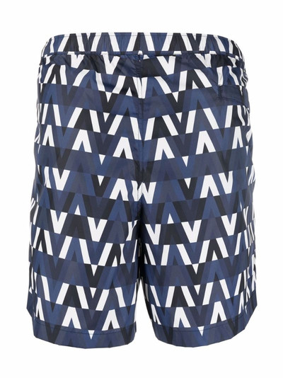 Valentino V pattern swimming shorts outlook