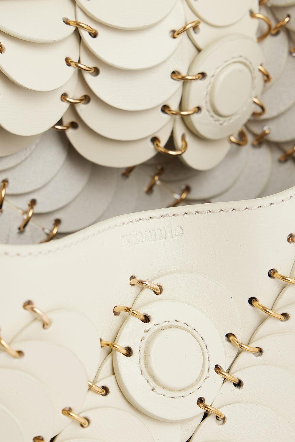 Paco Shoulder Bag - Cream - 4