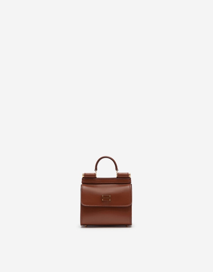 Sicily 58 micro bag in plain calfskin - 1