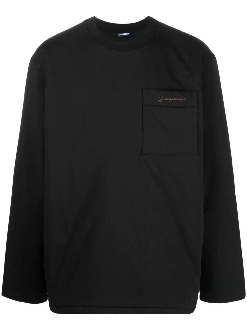 Bricciola padded long-sleeve sweatshirt - 1