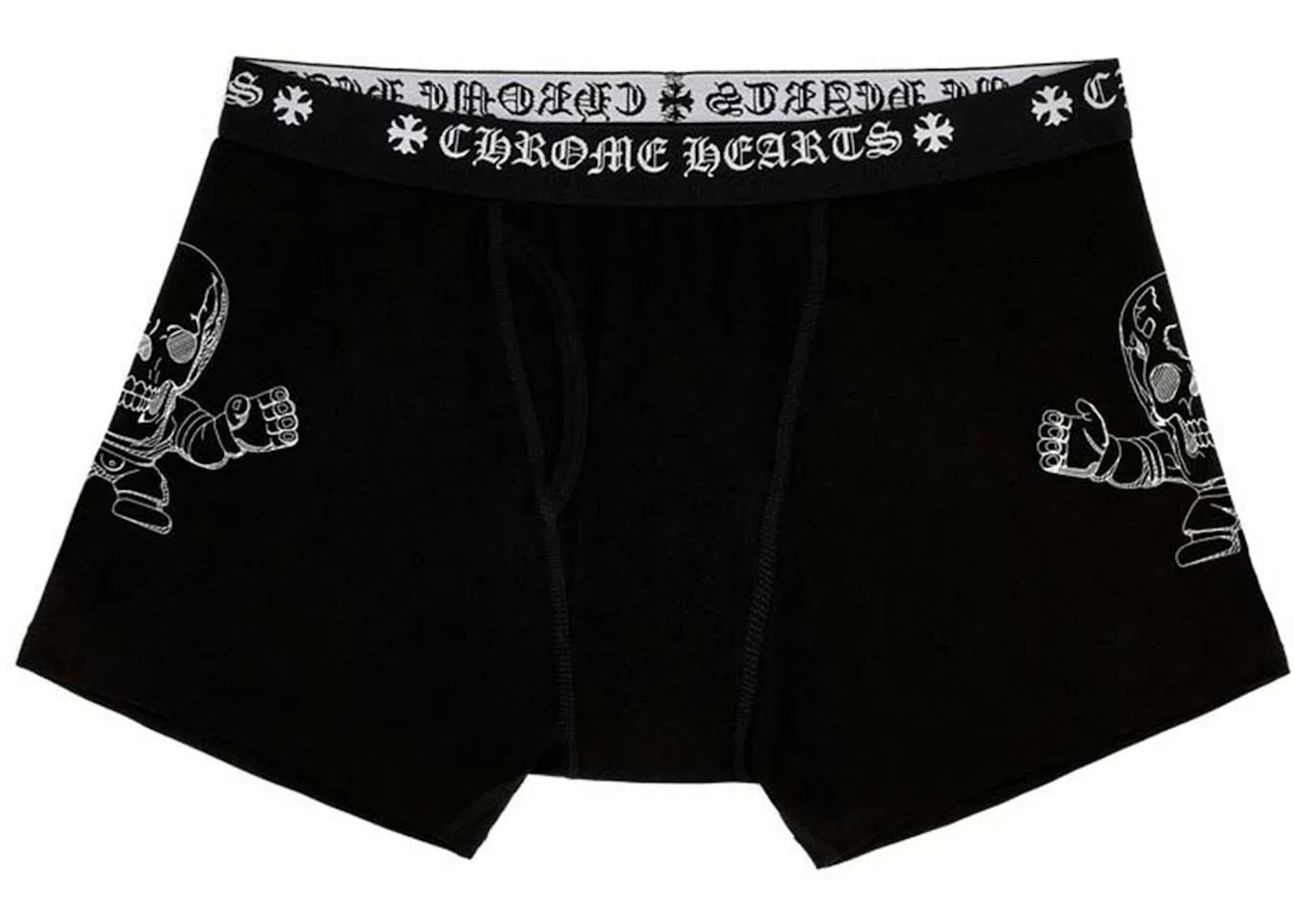 Chrome Hearts Foti Boxer Brief - Shorts Black - 1