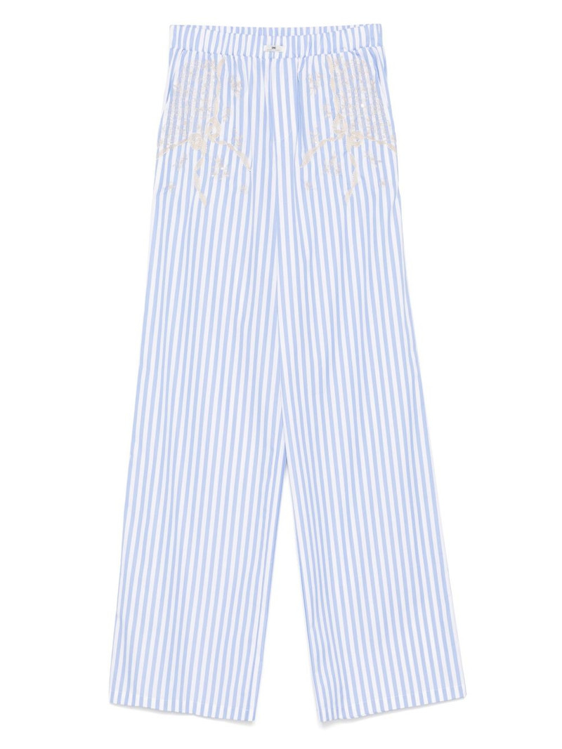 striped cotton pants 1