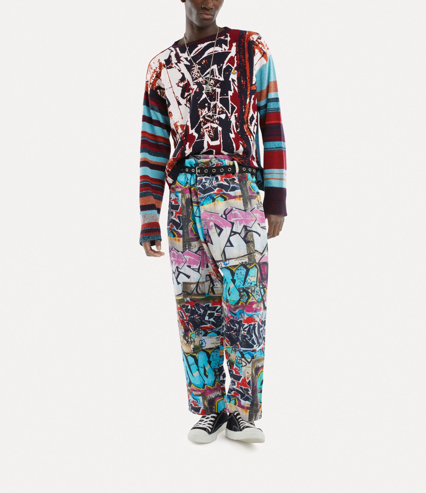 GRAFFITI JUMPER - 3