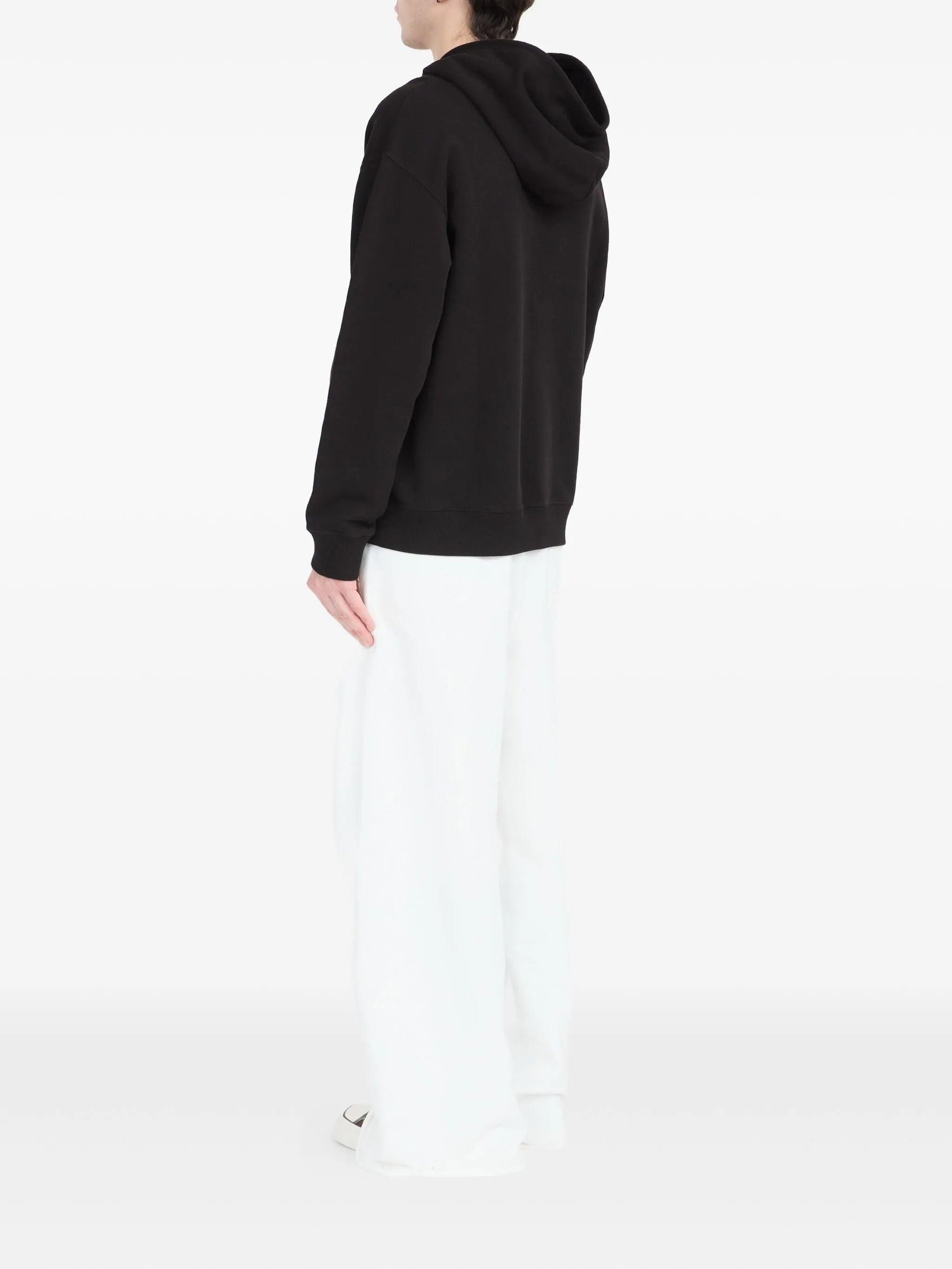 Mm6 Maison Margiela Cotton Hoodie - 4