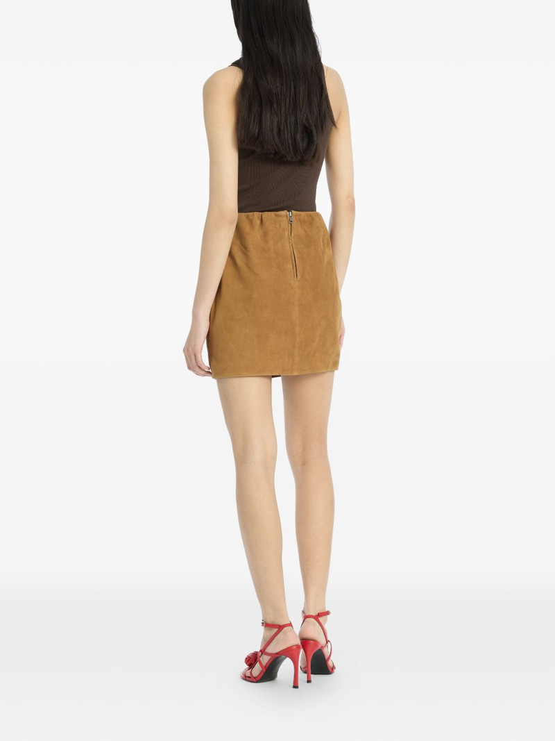 suede mini skirt 4