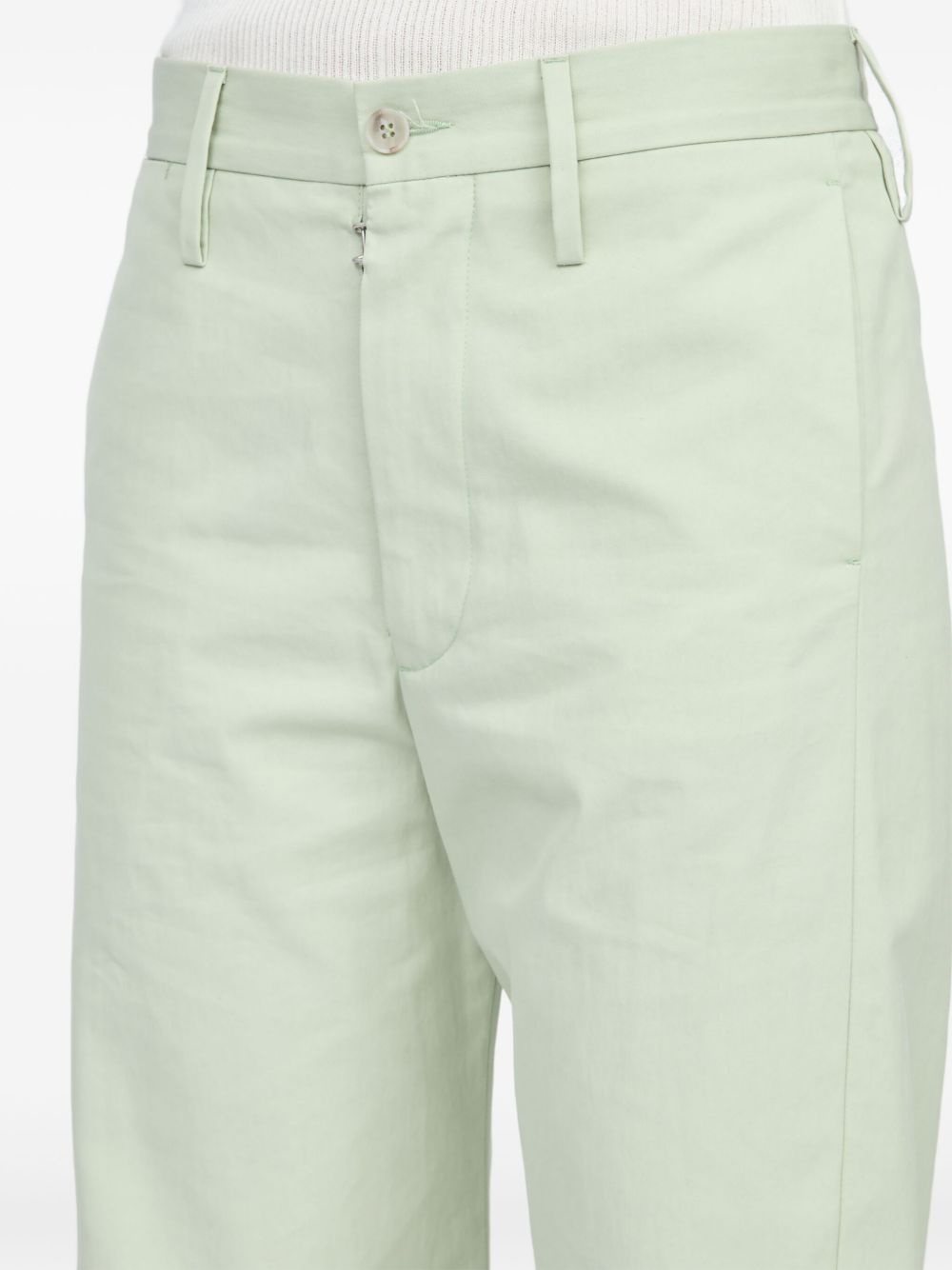 straight-leg trousers - 7