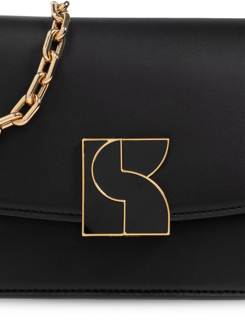 Dakota appliqué-logo cross body bag 6