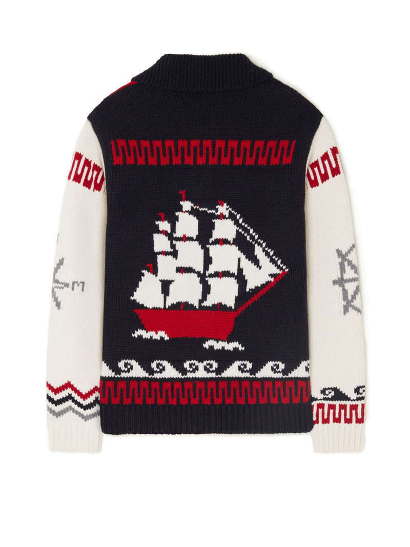 Alanui The Nautical Cardigan outlook