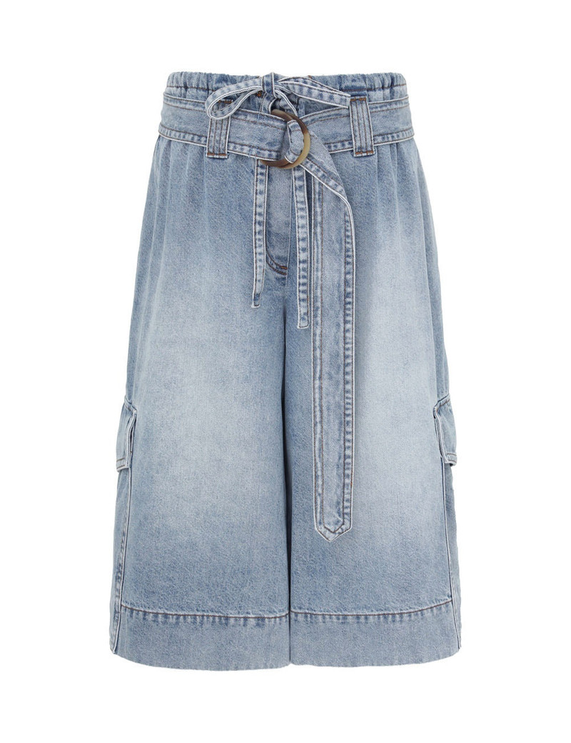 ILLUMINATE DENIM 카고 쇼 1