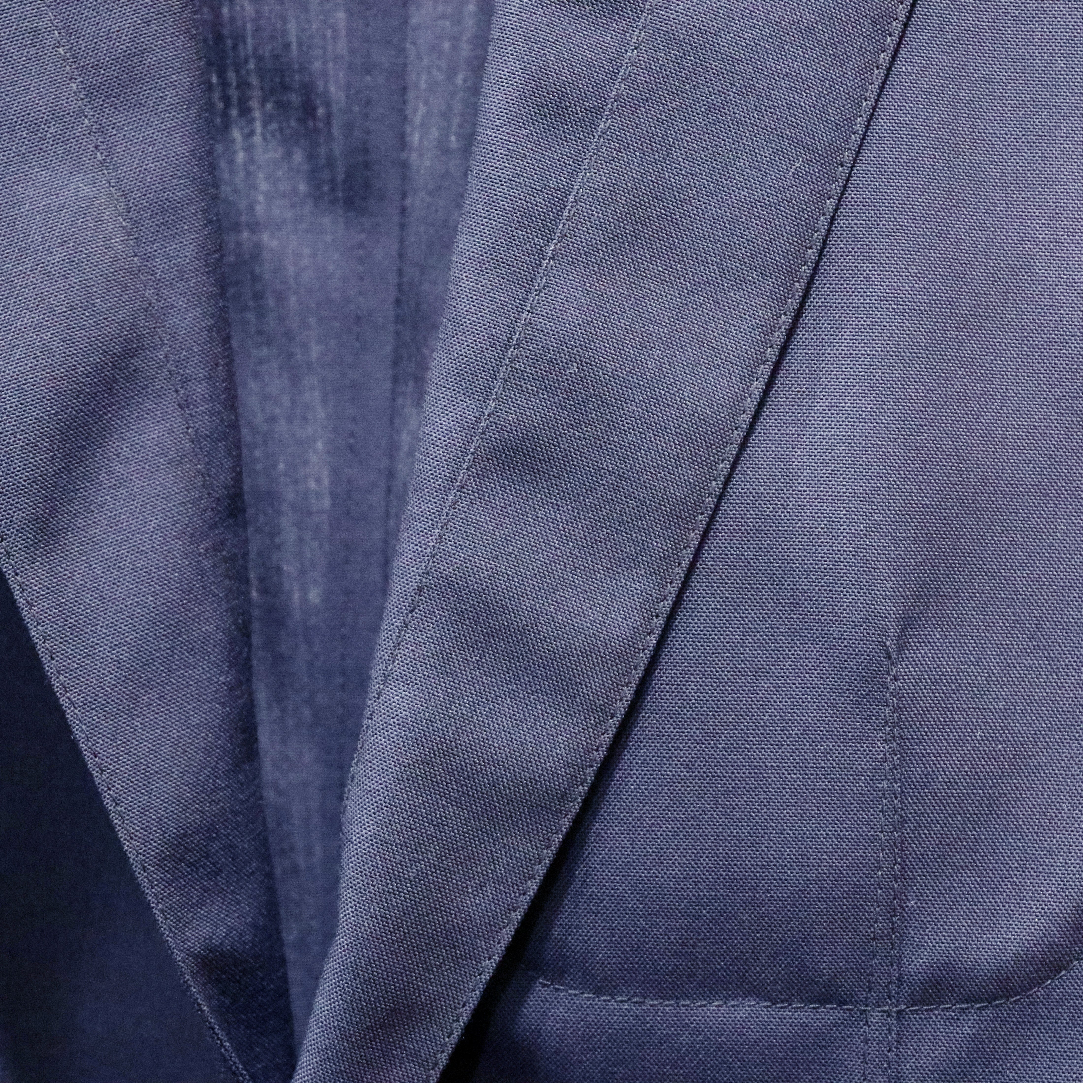 Maison Margiela Deconstructed Blazer - Ink Blue - 2