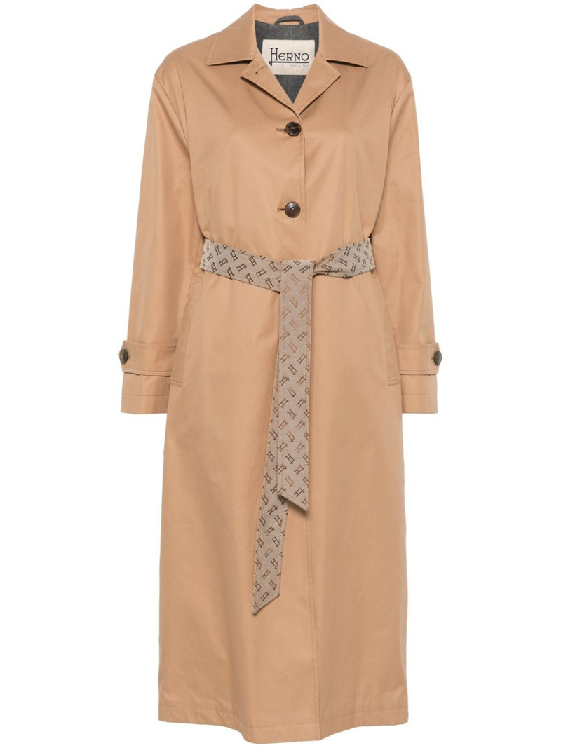 belted trench coat 1