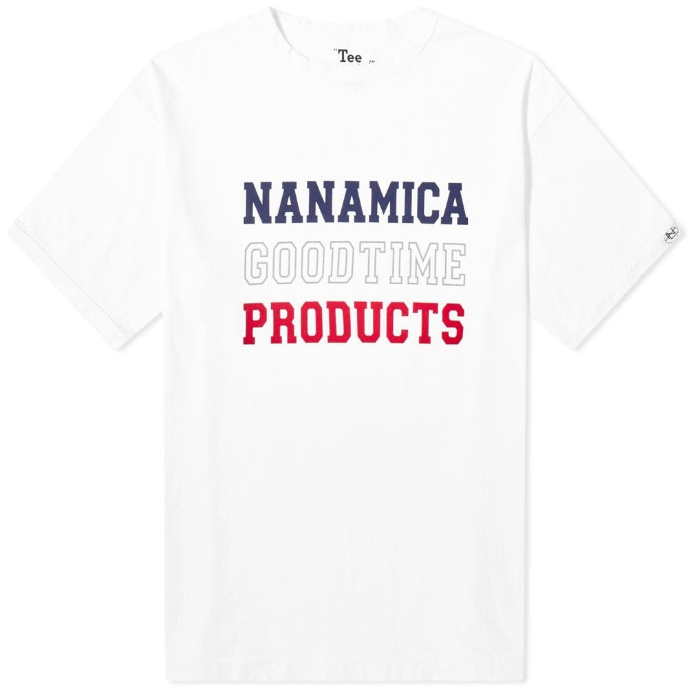 Nanamica Products Tee - 1