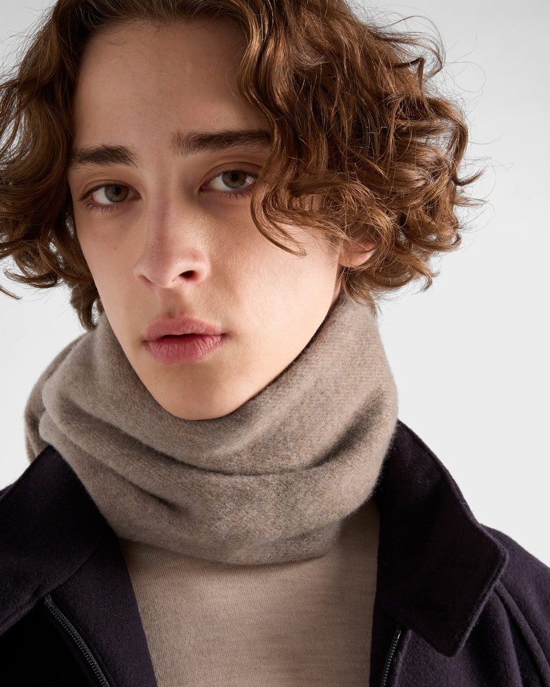 Prada Cashmere and wool scarf outlook