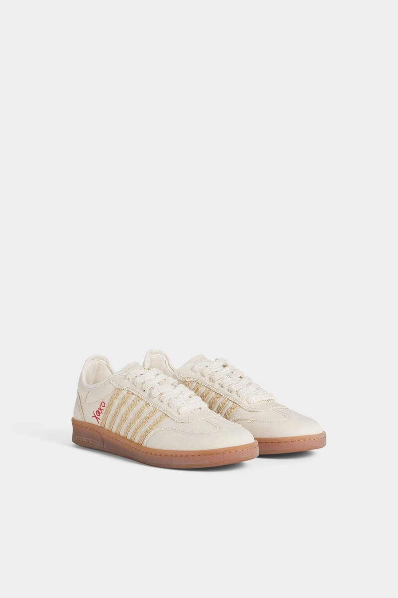 DSQUARED2 SUMMER LOVERS RAFFIA BOXER SNEAKERS outlook