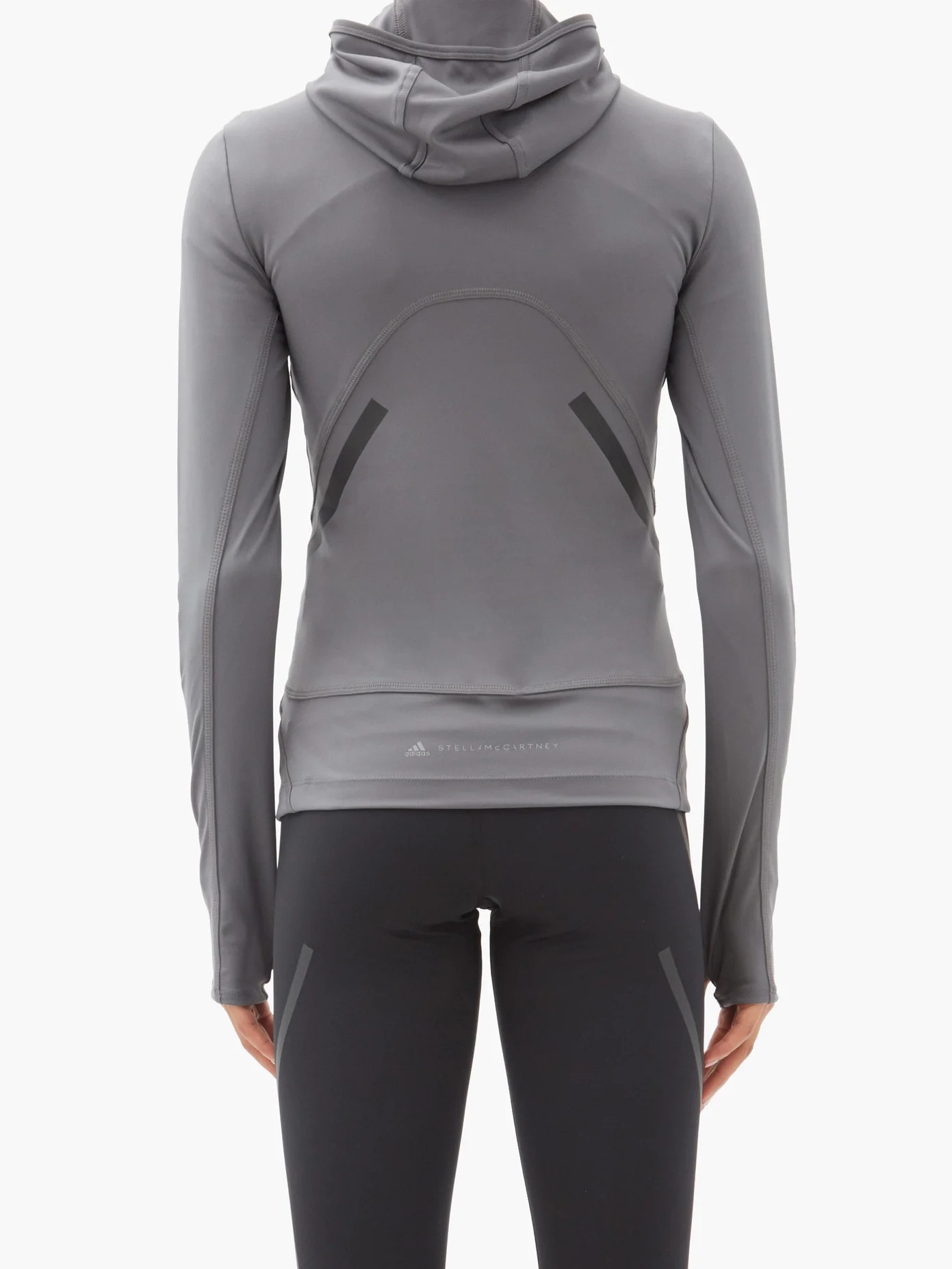 Panelled performance long-sleeved T-shirt - 5