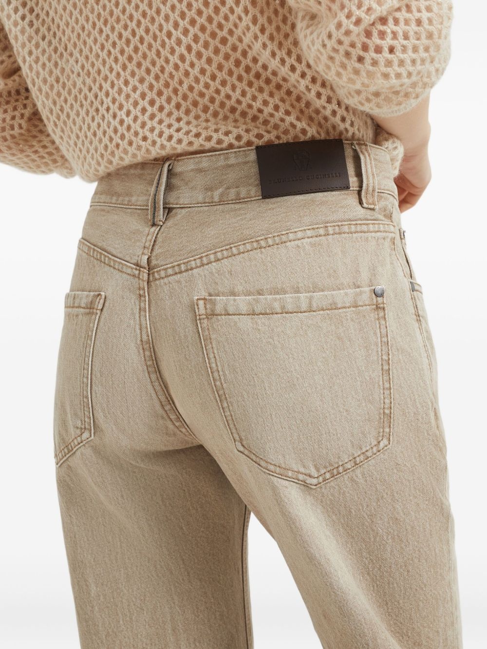 cotton jeans - 5
