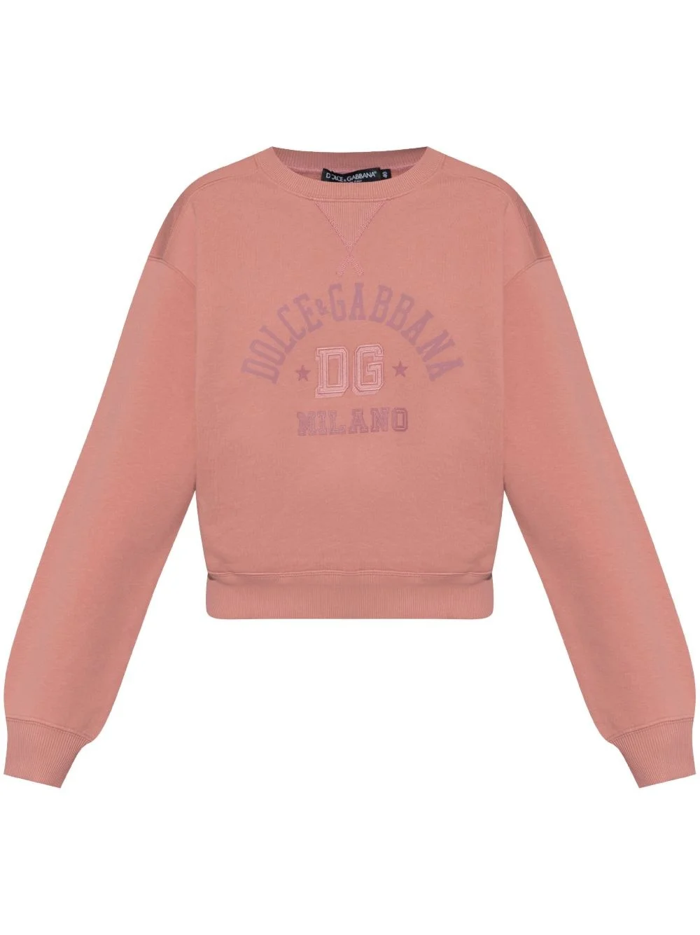 logo-print sweatshirt - 1