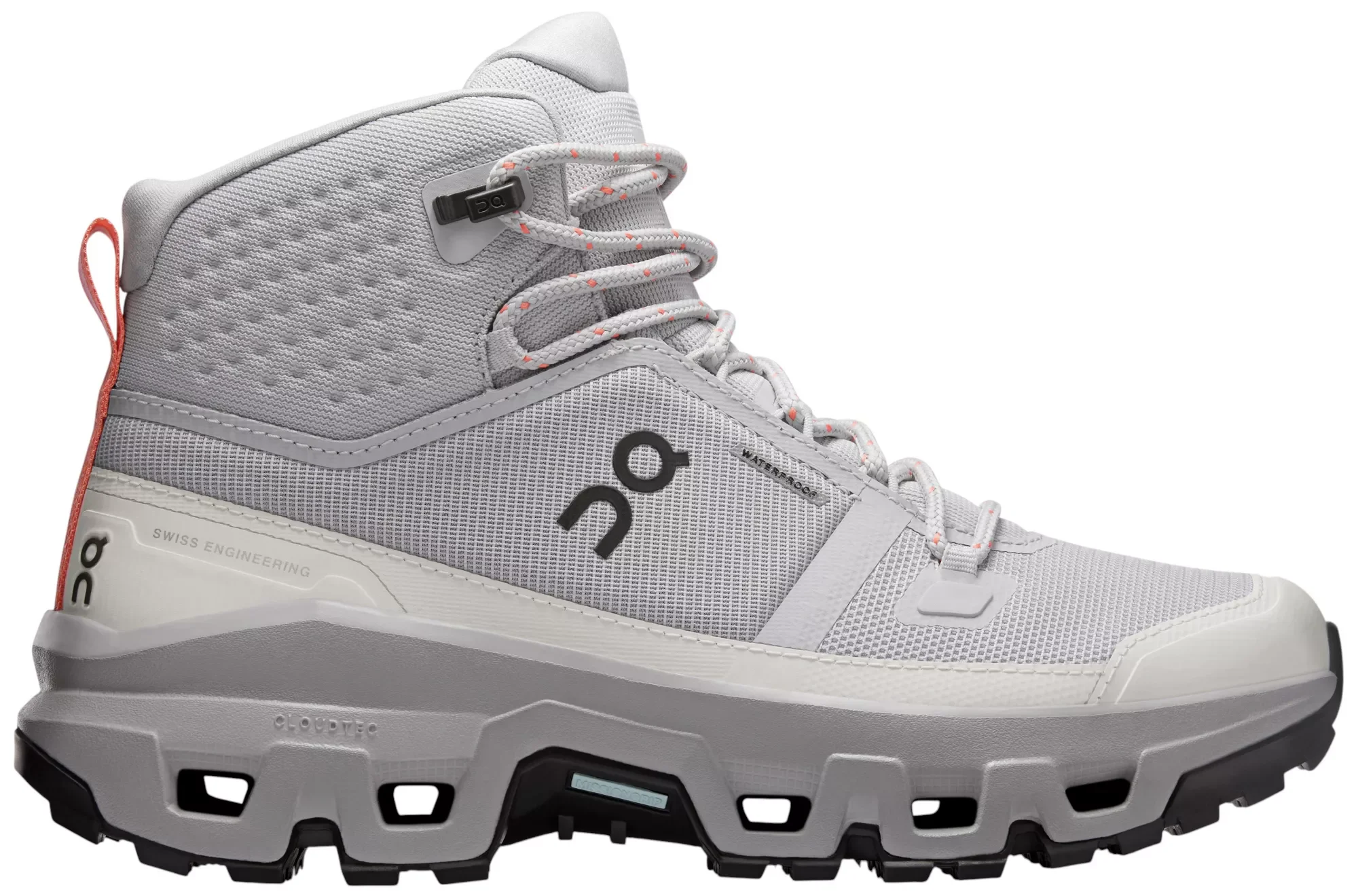 On Women's Cloudrock Mid Waterproof Hiking Boots - 1