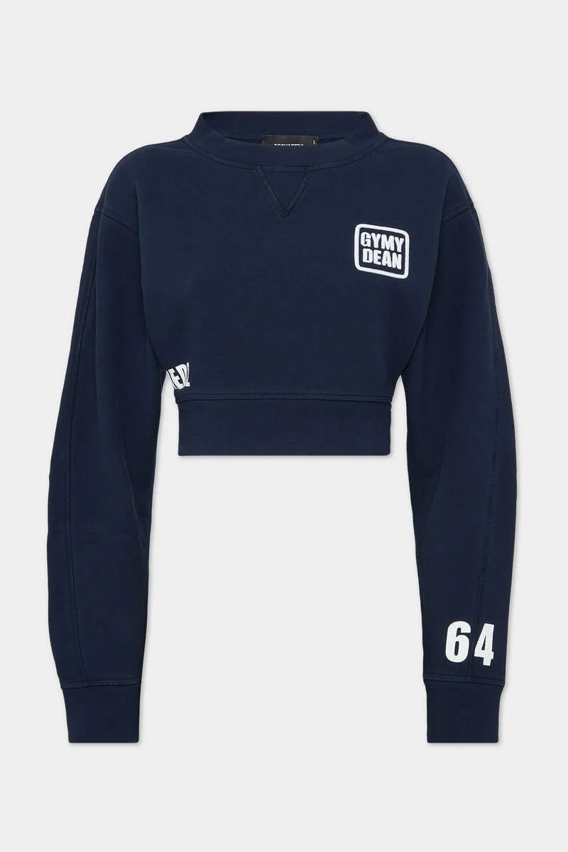 SUPERNEGATIVE DYED GYMY DEAN SWEATSHIRT - 1