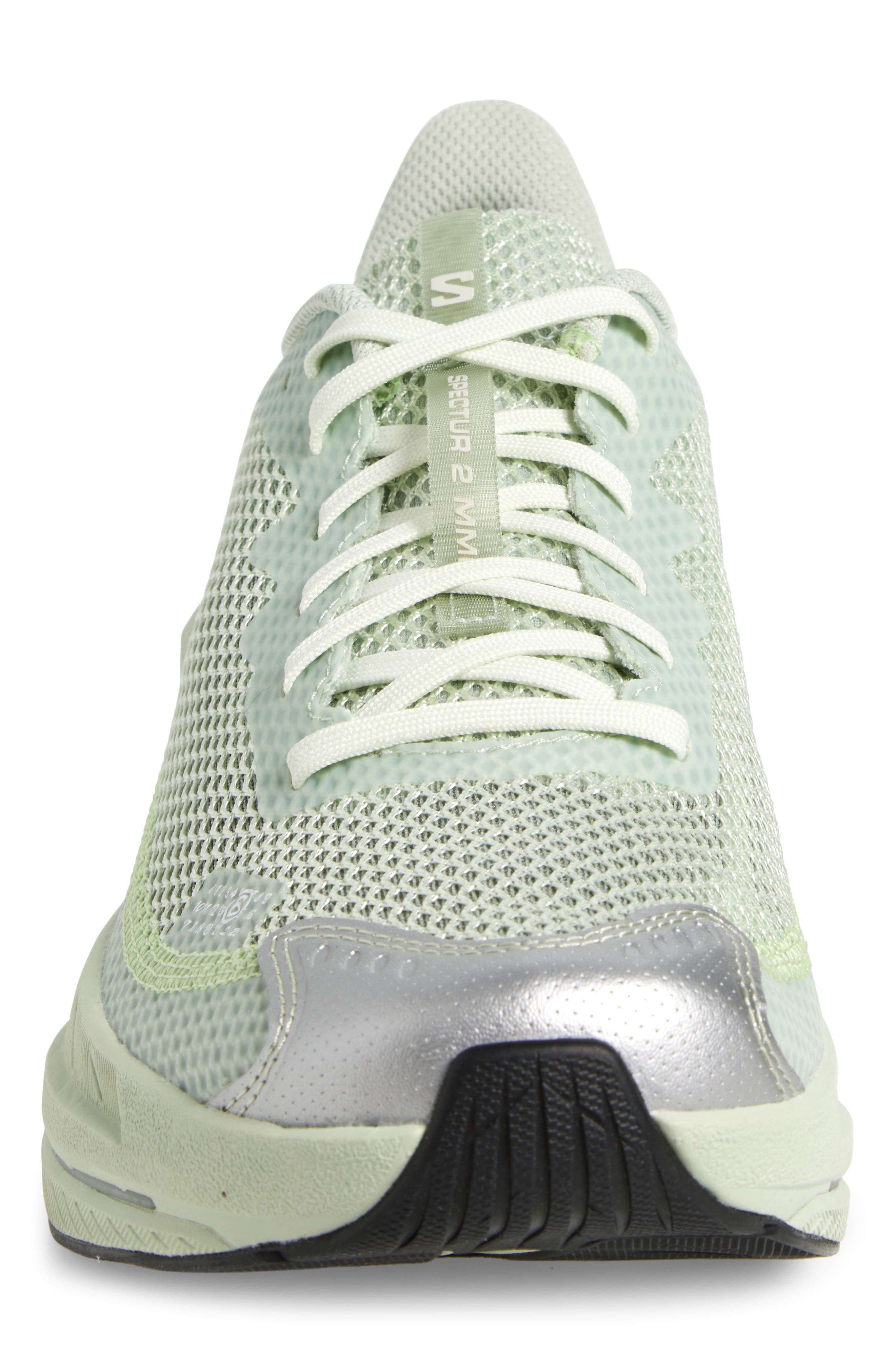 MM6 Maison Margiela x Salomon Spectur 2 Sneaker in Sea Foam/Canary Green/Patina at Nordstrom - 4