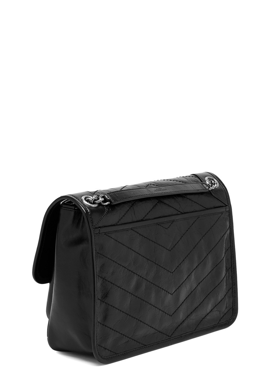 Saint Laurent Niki Medium Leather Shoulder bag - 2