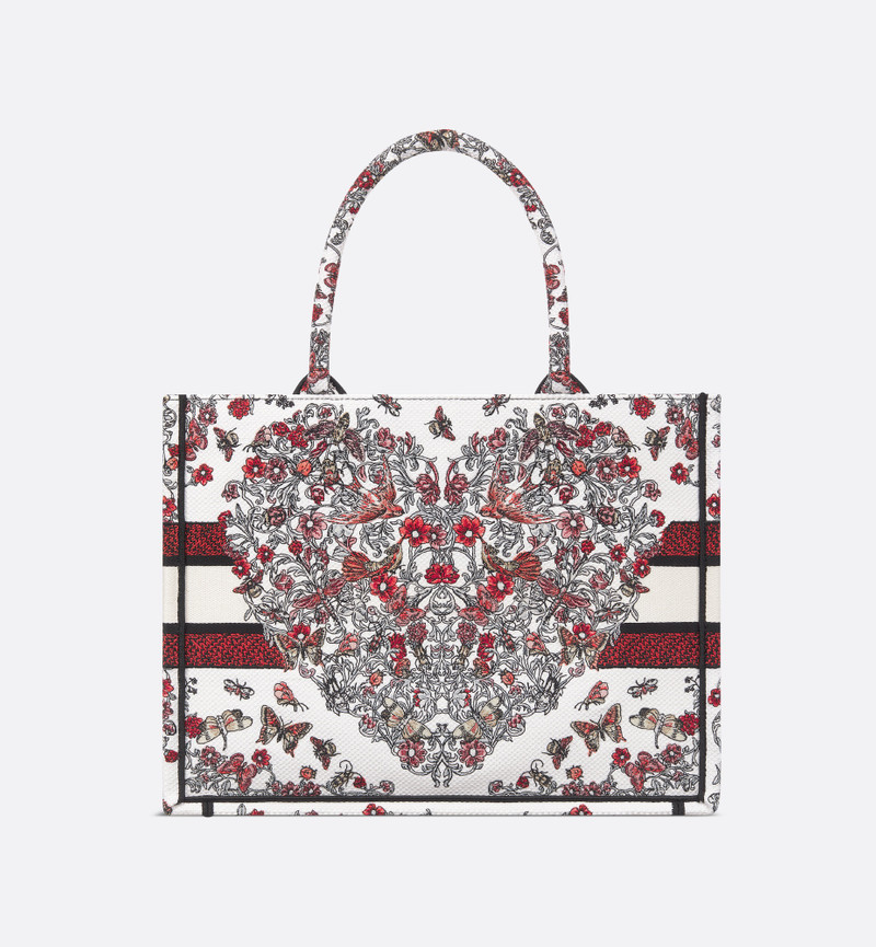 Dior Dioramour Medium Dior Book Tote outlook