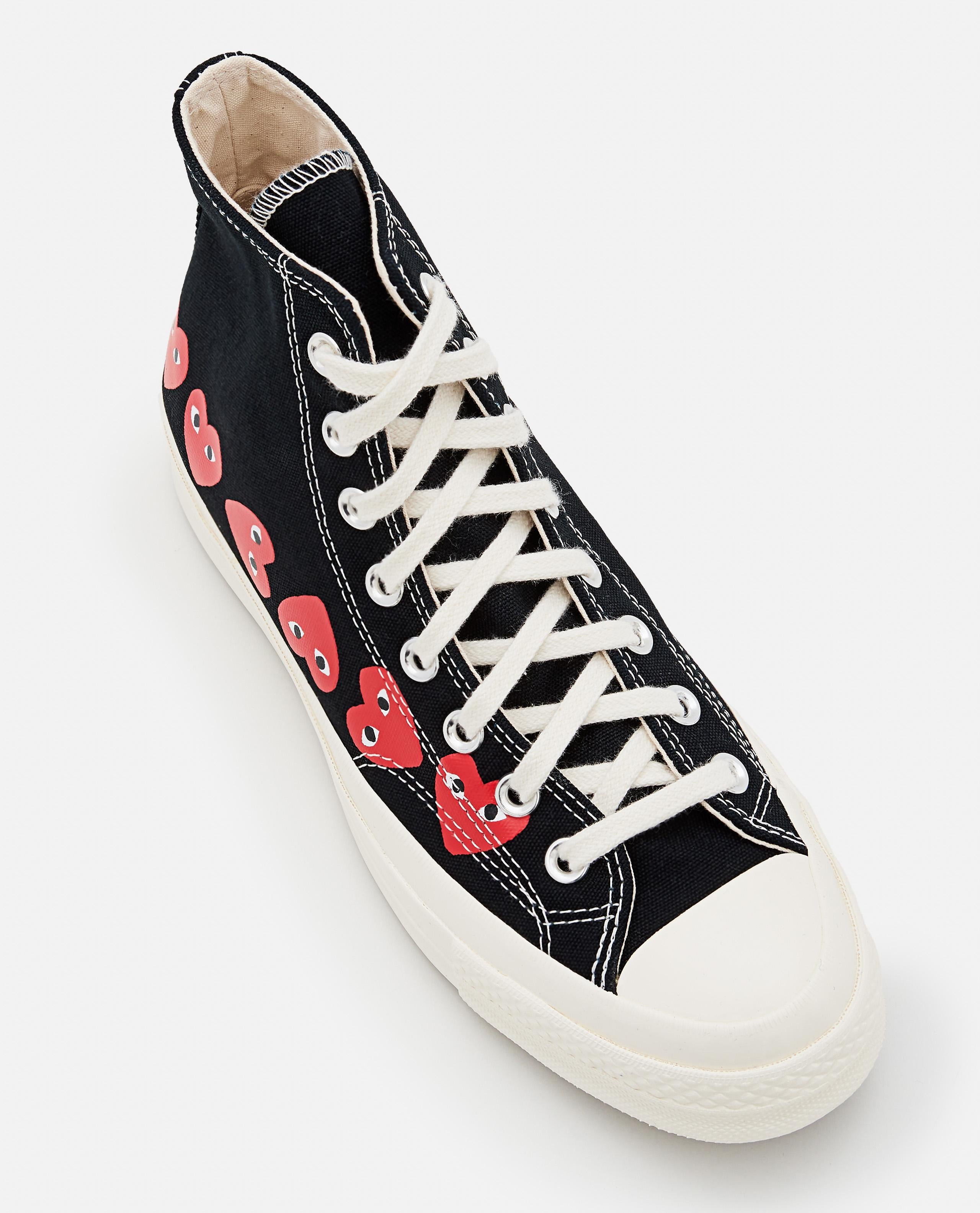 COMME DES GARÇONS X CONVERSE HIGH-TOP SNEAKERS - 4