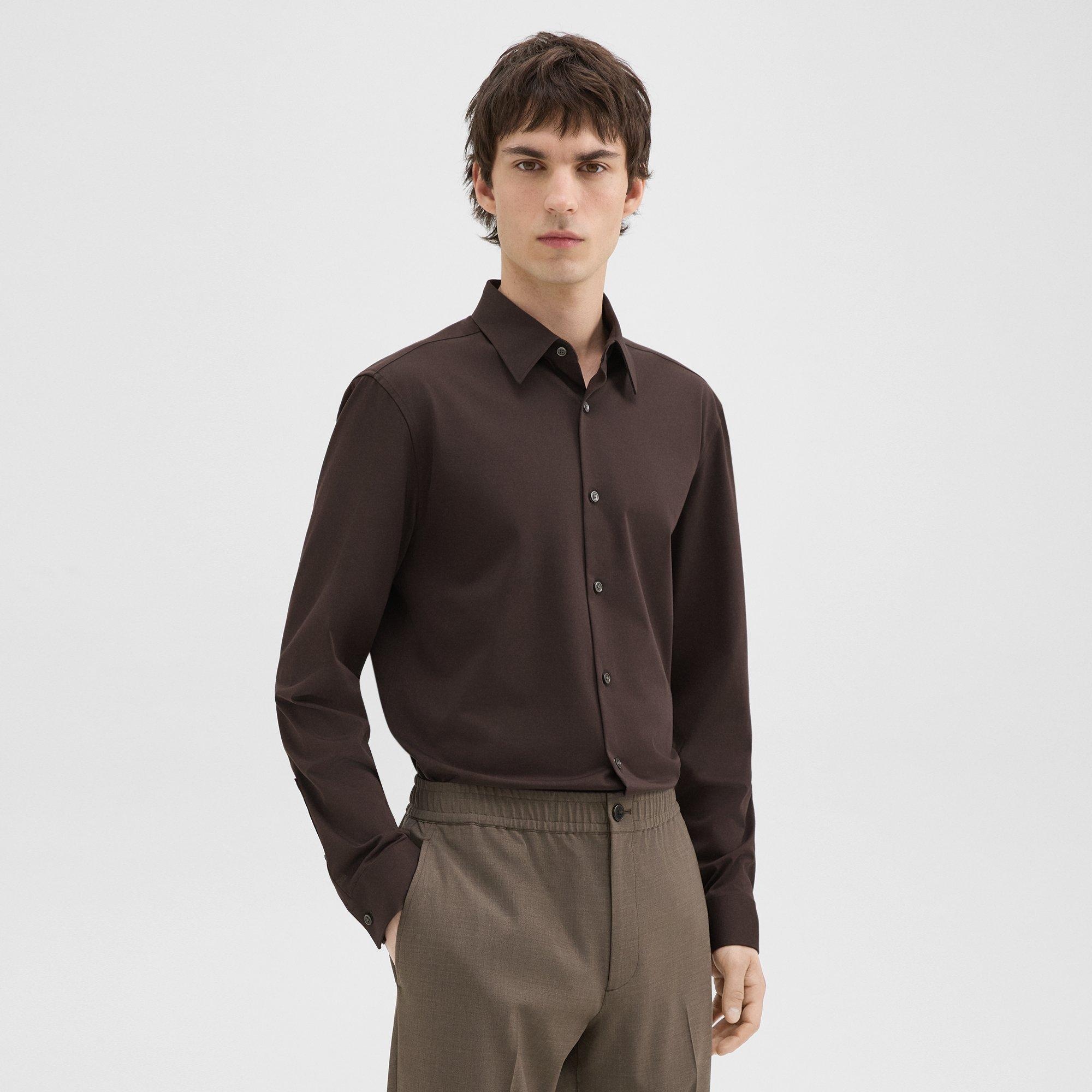 Sylvain Shirt in Structure Knit - 3