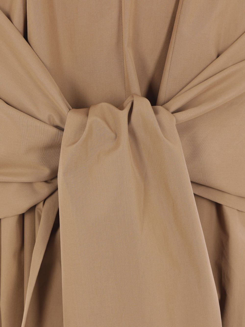 tie-detail sleeveless day dress - 3