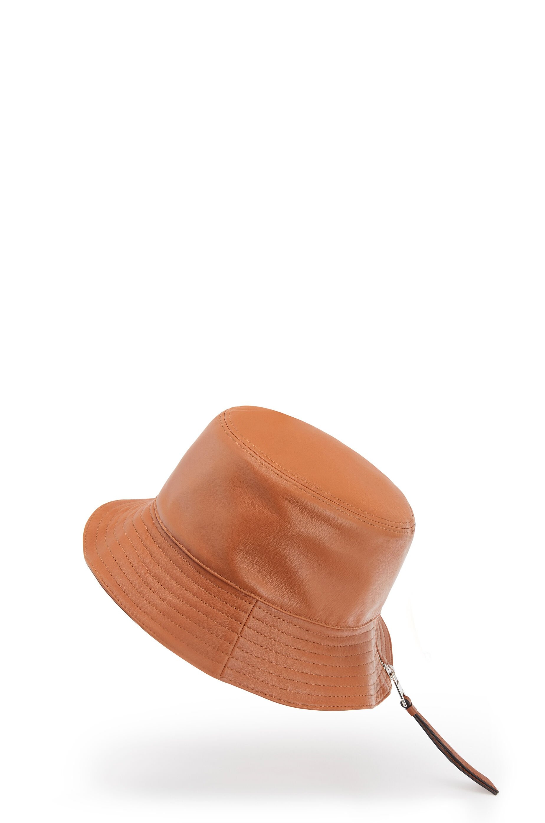 Fisherman hat in nappa calfskin - 2