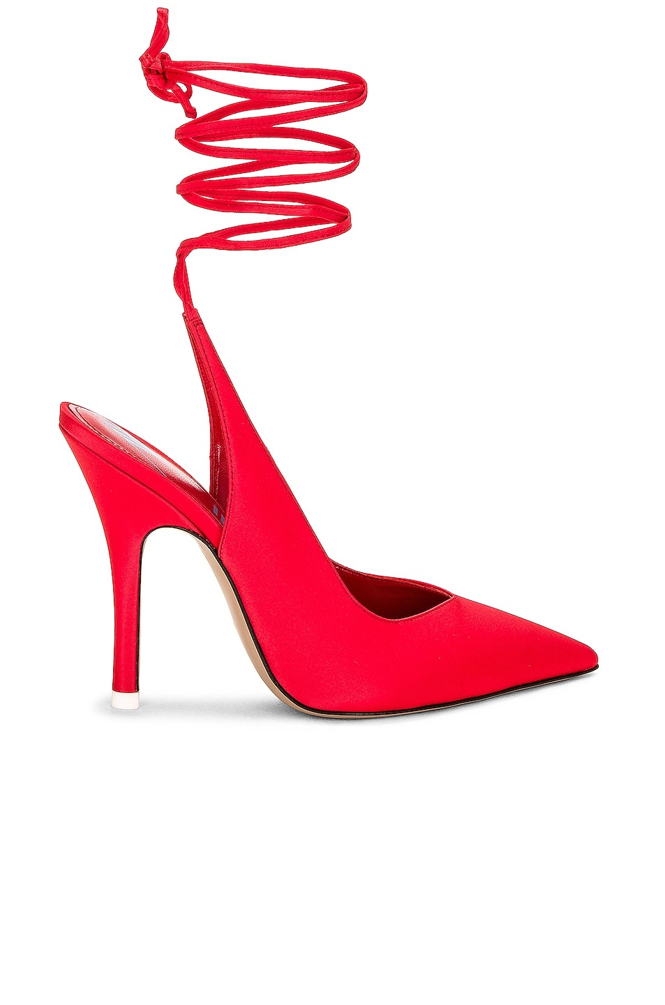 Venus Slingback In Red - 1