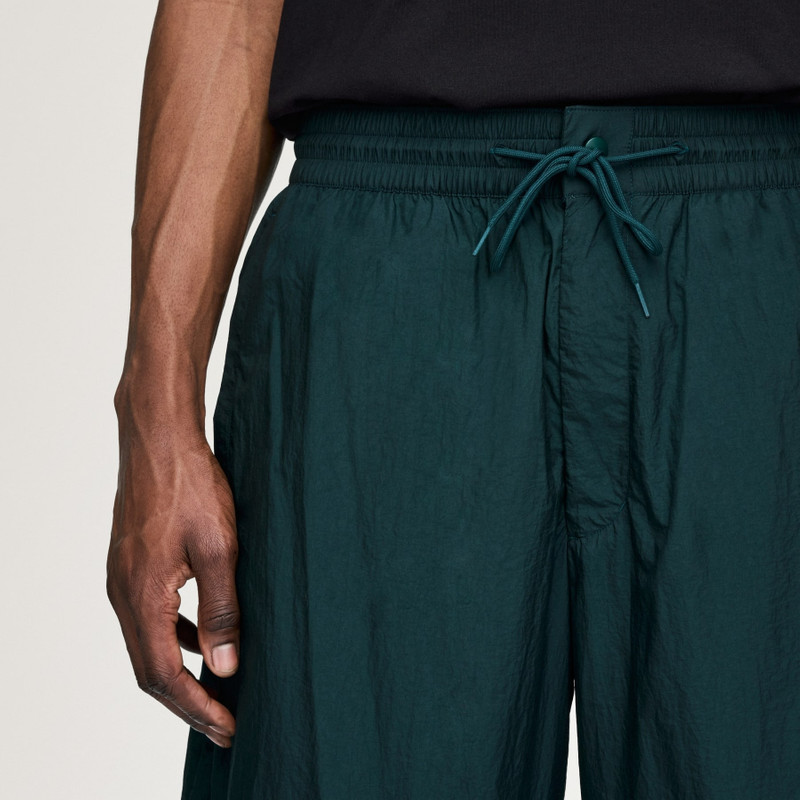Y-3 RAW EDGE 3 STRIPES NYLON SHELL PANTS 6