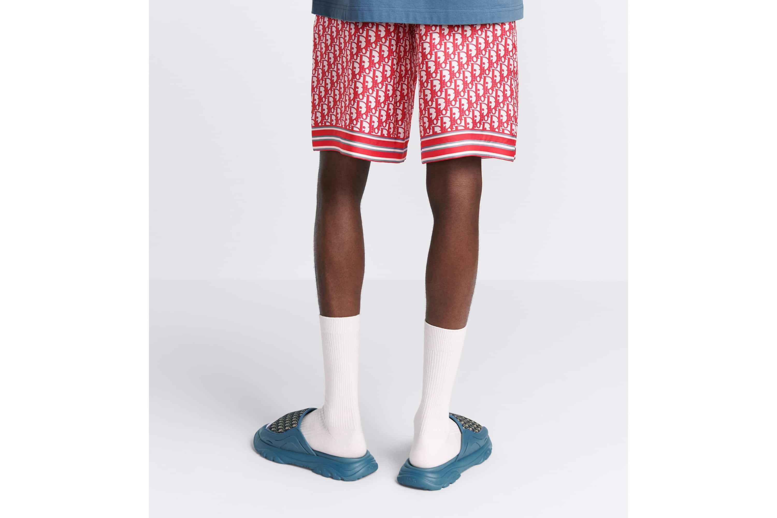 Dior Oblique Bermuda Shorts - 3