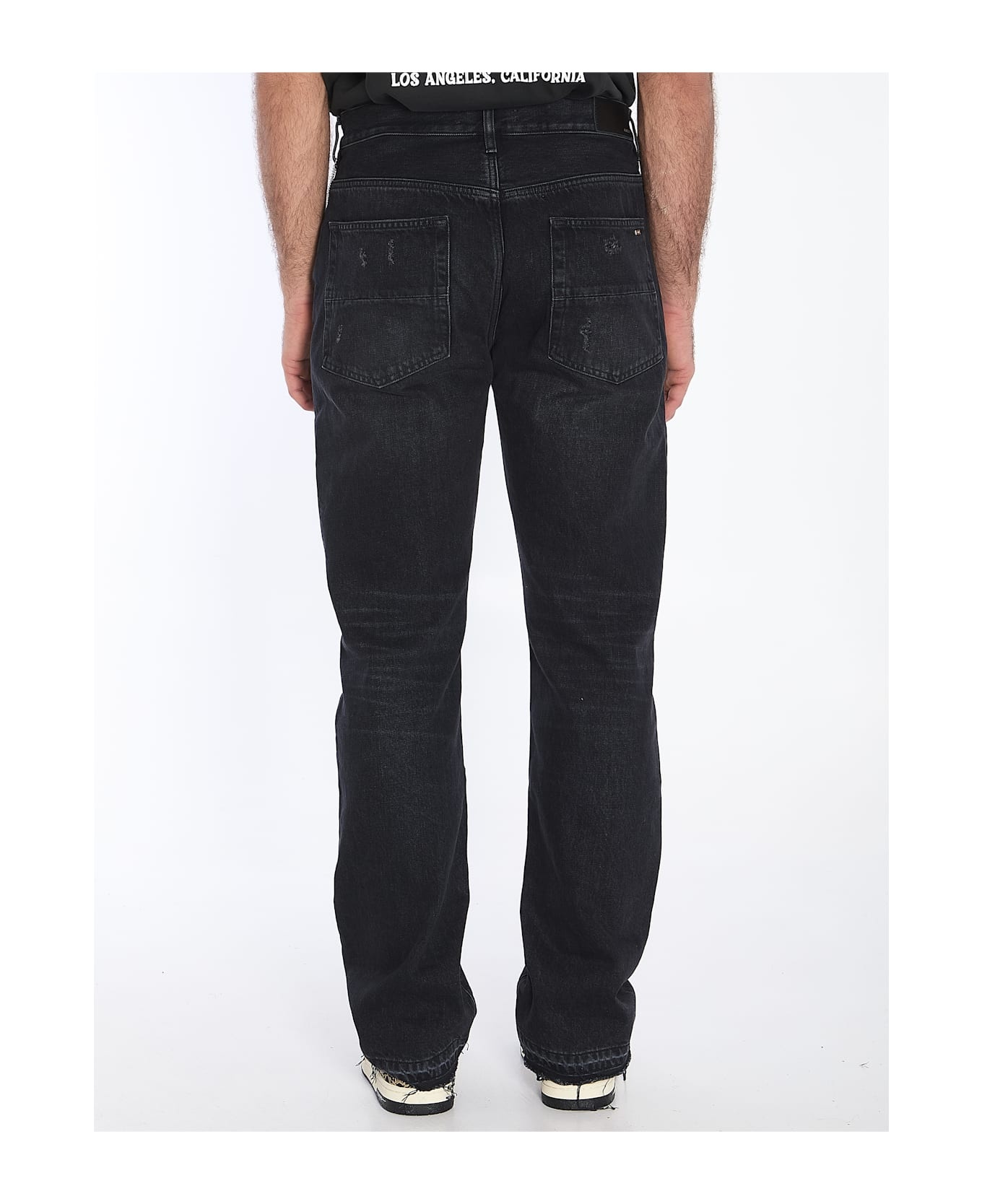 Released Hem Jeans - 4