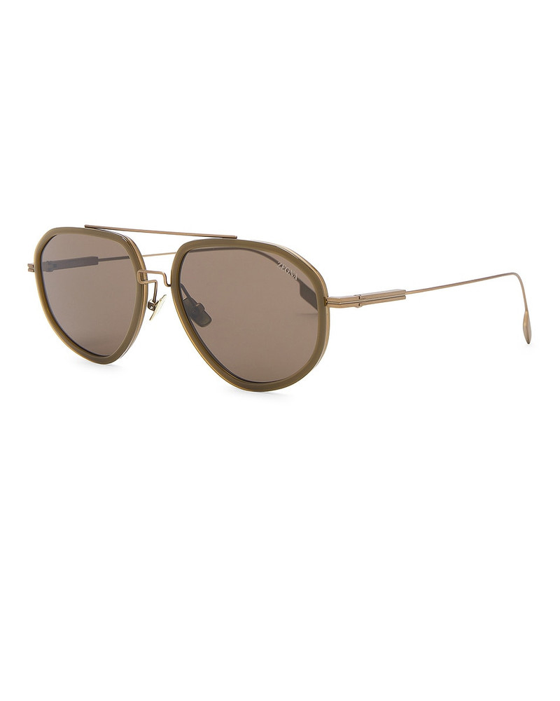 ZEGNA Navigator Sunglasses outlook