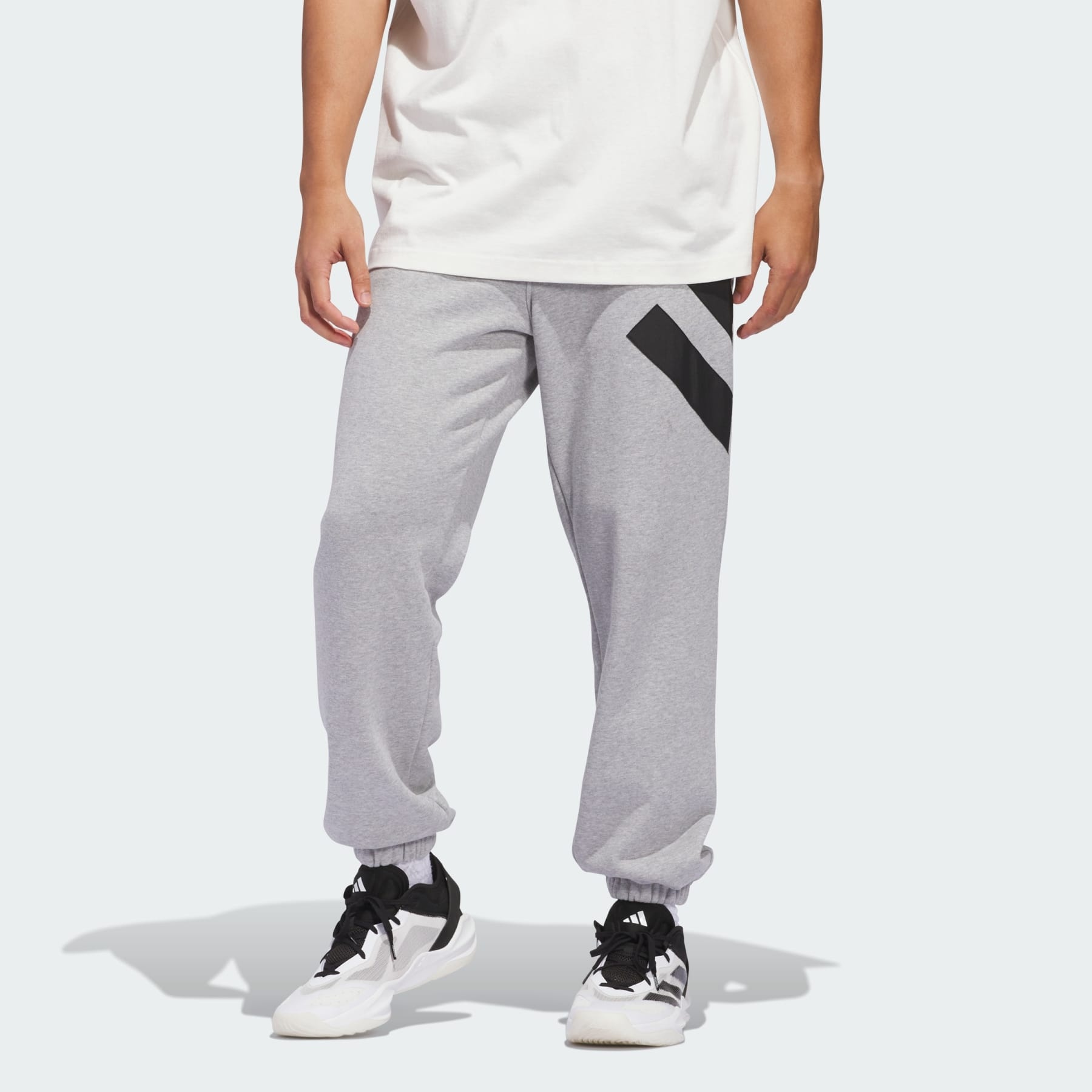 Anthony Edwards Foundation Fleece Pants - 2