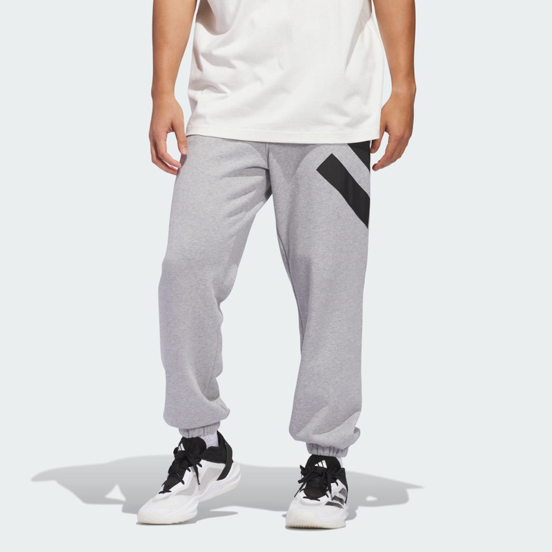 adidas Anthony Edwards Foundation Fleece Pants outlook