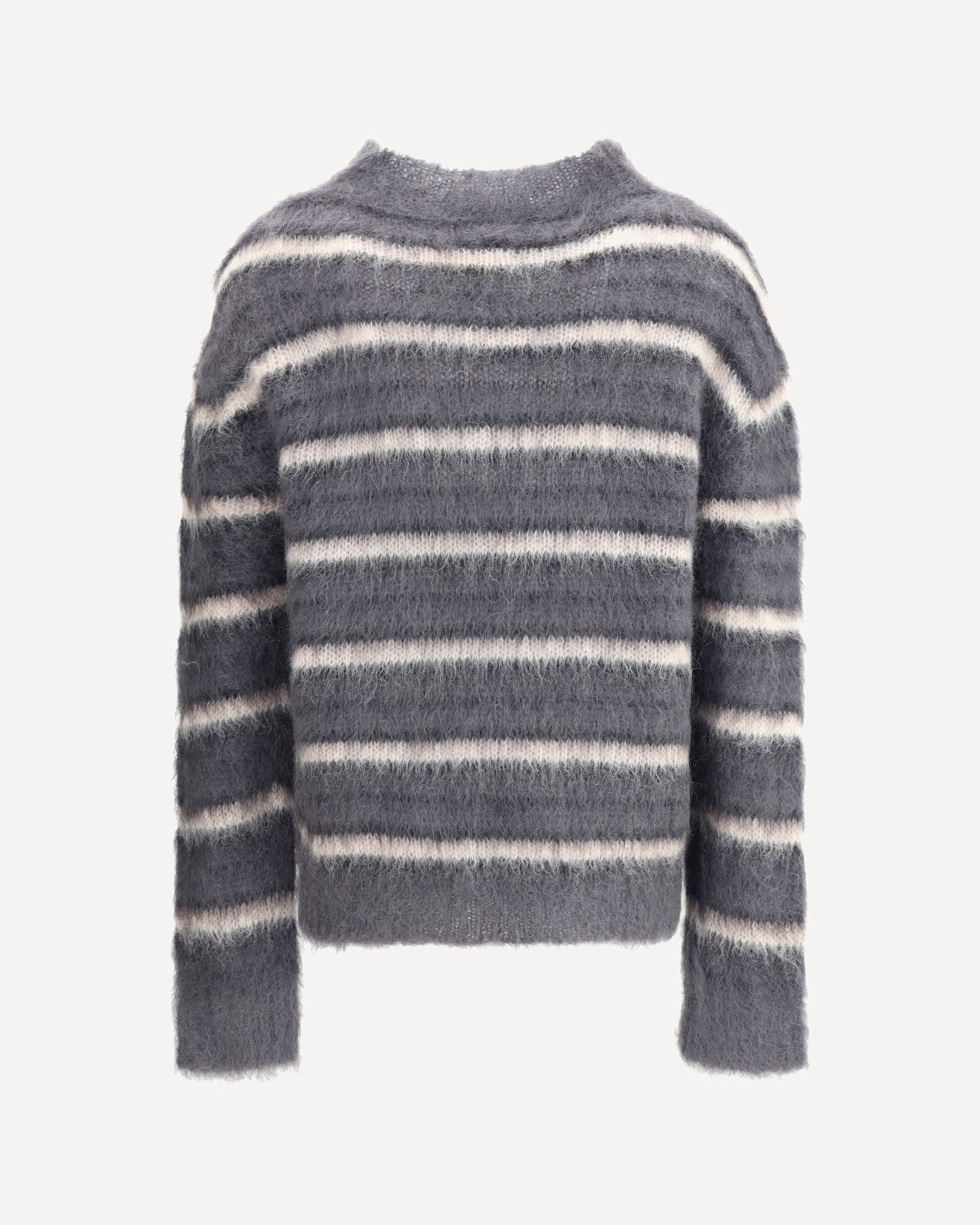 Striped wool mohair Sweater - 2