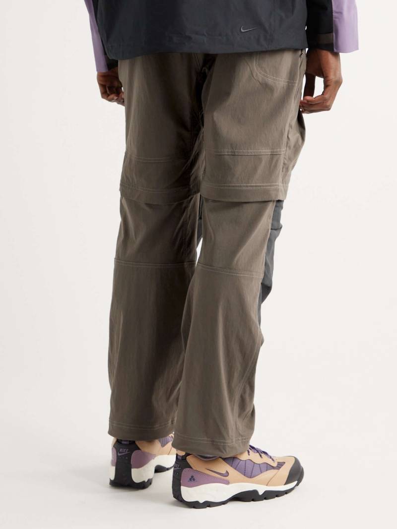 ACG Smith Summit Convertible Stretch-Nylon Cargo Trousers 4