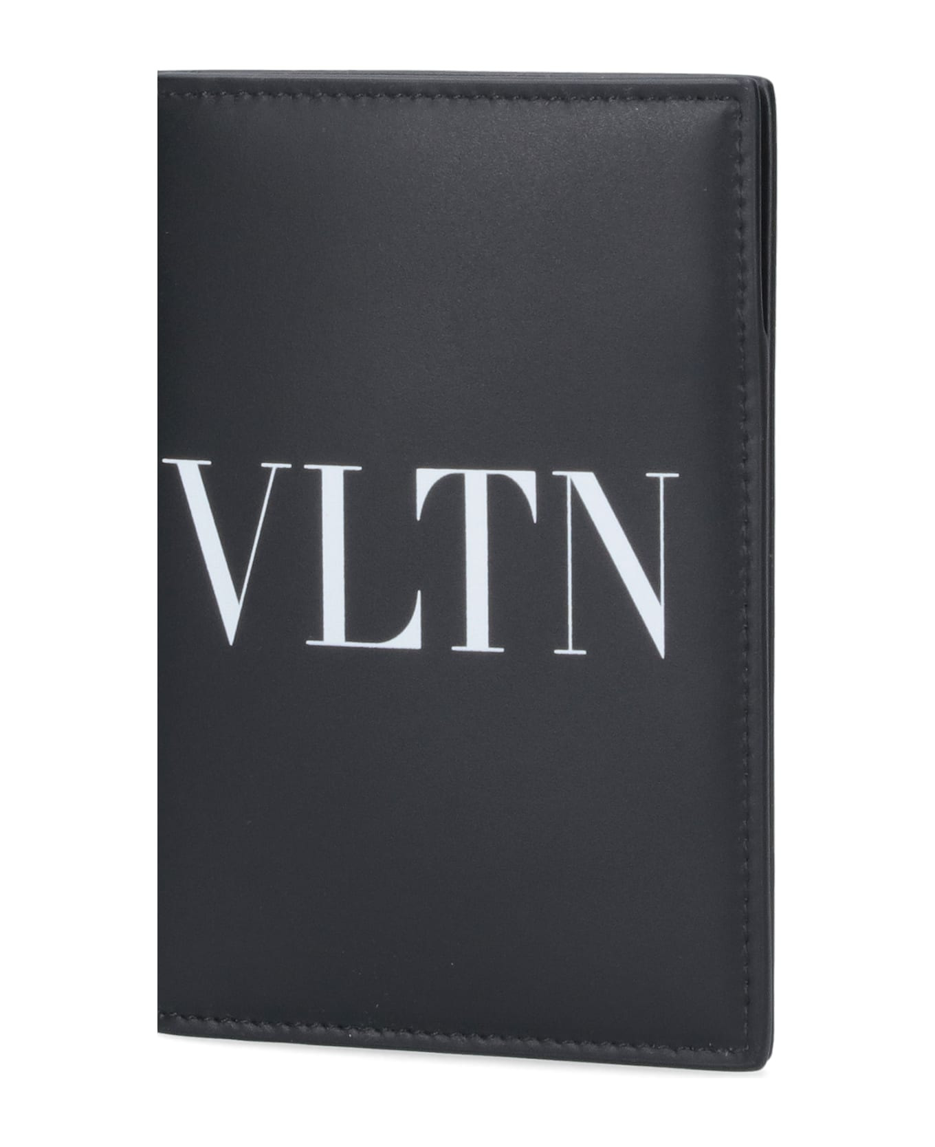 Vltn Bi-fold Passport Holder - 5