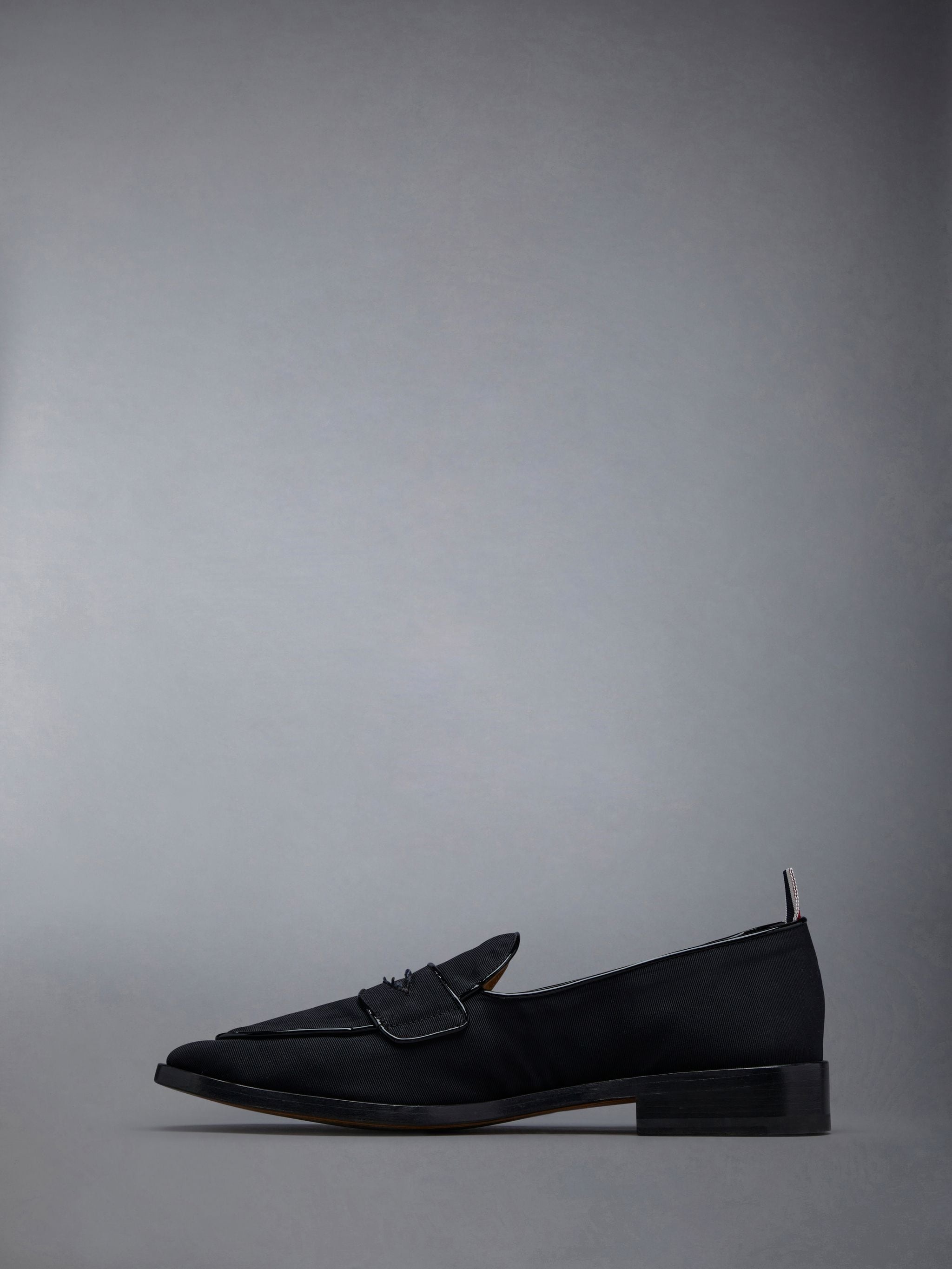 Grosgrain Flexible Leather Sole Varsity Penny Loafer - 3