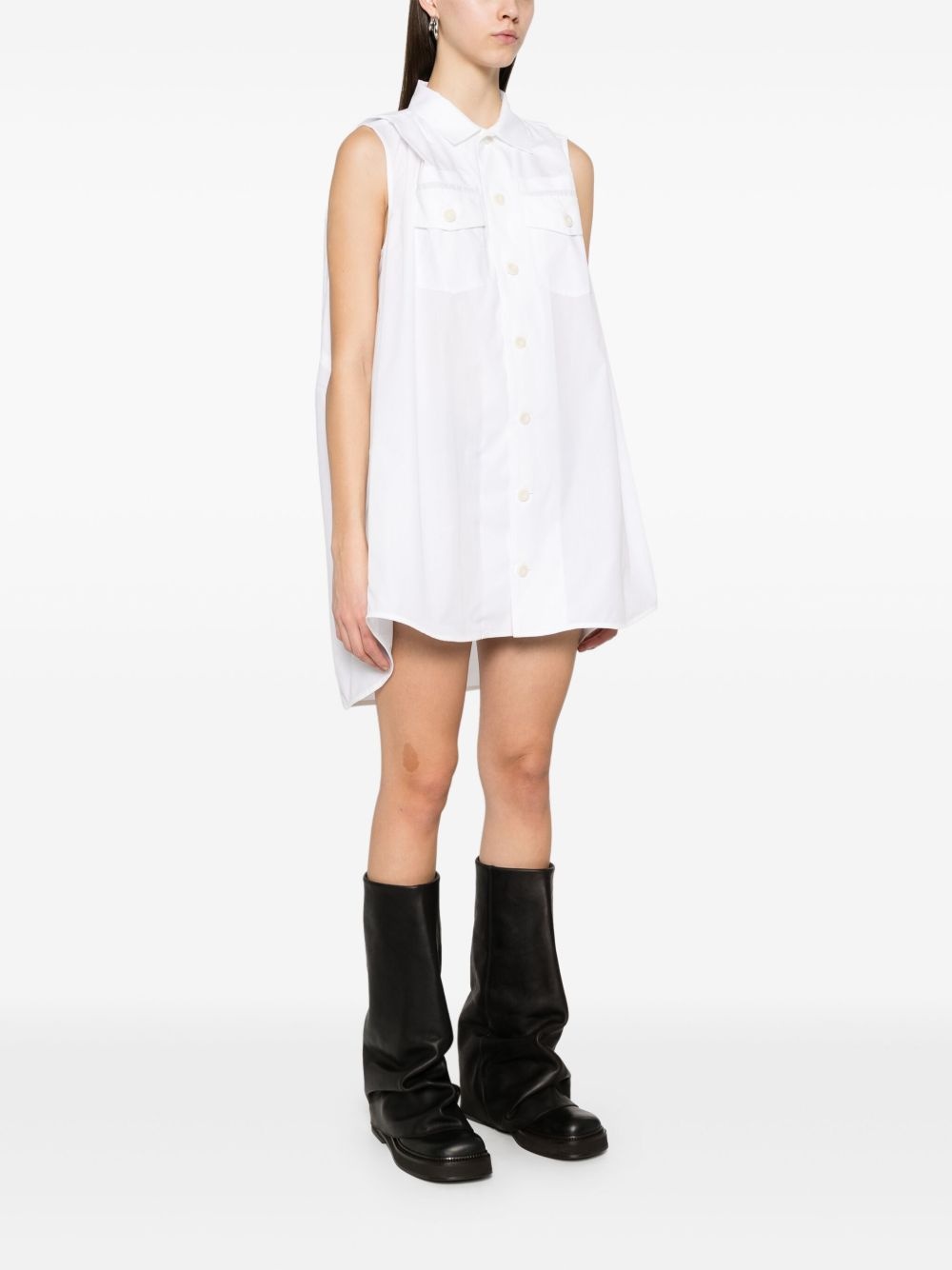 sleeveless shirt - 3