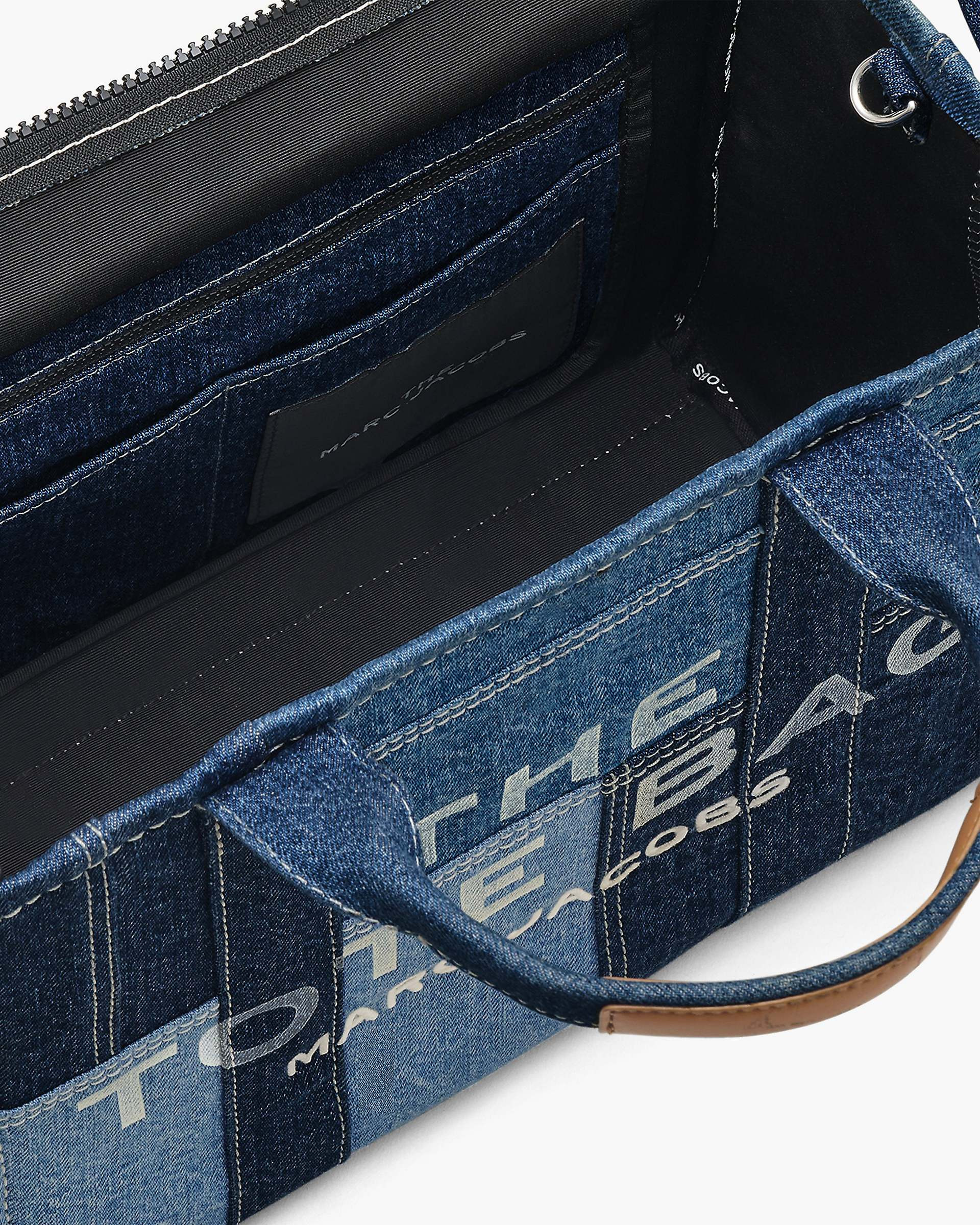 THE DENIM SMALL TOTE BAG - 7